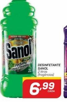 Desinfetante sanol 2l
