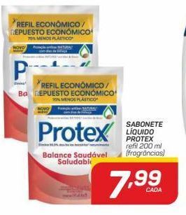 GBarbosa Sabonete líquido protex 200ml oferta