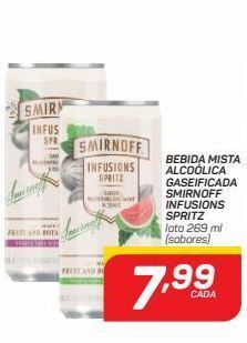 GBarbosa Bebida mista alcoólica smirnoff 269ml oferta