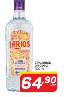 Gin larios 700ml