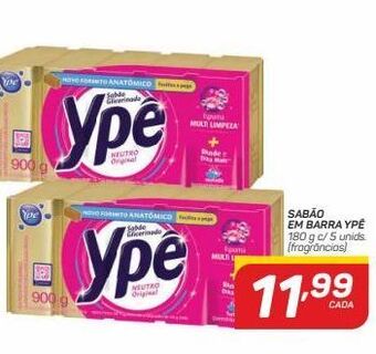 GBarbosa Sabão em barra ypê 180g oferta