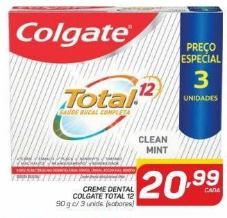 GBarbosa Creme dental colgate 90g oferta