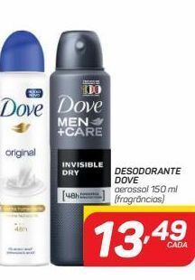 GBarbosa Desodorante dove 150ml oferta