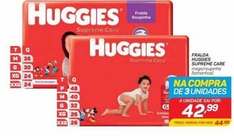 GBarbosa Fraldas huggies oferta