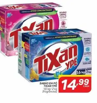 GBarbosa Sabão tixan ypê 2kg oferta
