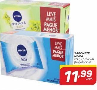 Sabonete nivea 85g