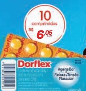 GBarbosa Dorflex 10cpr oferta