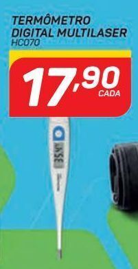 GBarbosa Termômetro digital multilaser oferta