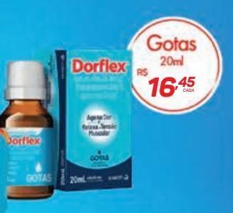 Dorflex gotas 20ml