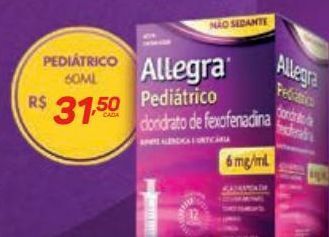 GBarbosa Allegra pediátrico 60ml oferta