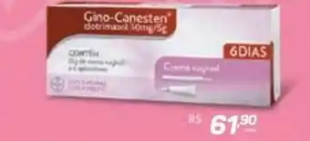 Creme gino-canesten 6 dias