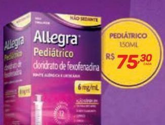 GBarbosa Allegra pediátrico 150ml oferta