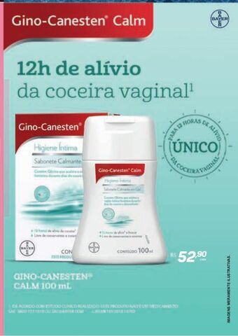 Gino-canesten calm 100ml