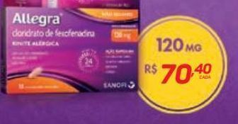 GBarbosa Allegra 120mg oferta