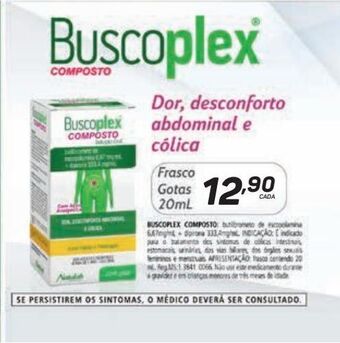 Buscoplex frasco gotas 20ml