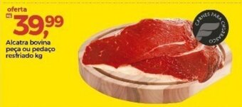 Alcatra bovina peca ou pedaco resfriada 1kg