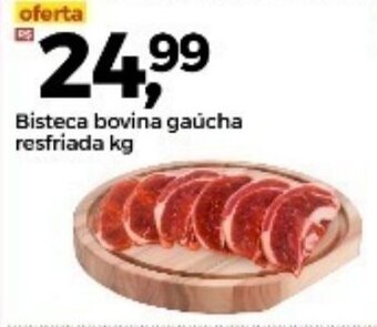 Frangolândia Bisteca bovina Gaucha resfriada 1kg oferta