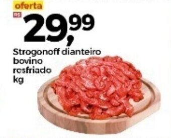 Frangolândia Strogonoff dianteiro bovino resfriado 1kg oferta