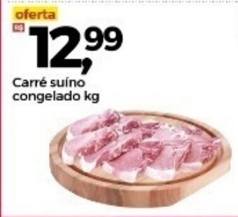 Carre Suino congelado 1kg