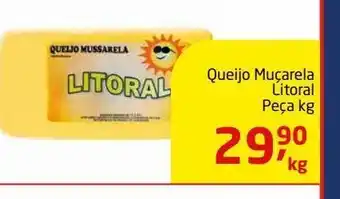 Tenda Atacado Mussarela litoral oferta