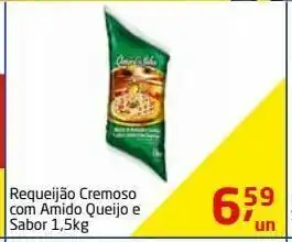 Tenda Atacado Requeijão cremoso com amido queijo e sabor oferta