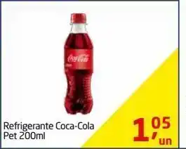 Tenda Atacado Coca-cola 200 ml oferta