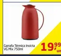 Tenda Atacado Garrafa térmica invicta 750 ml oferta