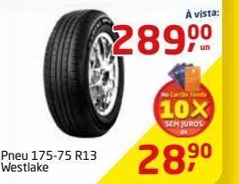 Tenda Atacado Pneus westlake oferta