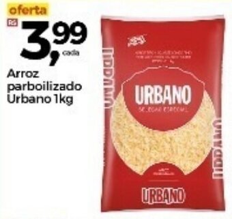 Frangolândia Arroz Parbolizado Urbano 1kg oferta