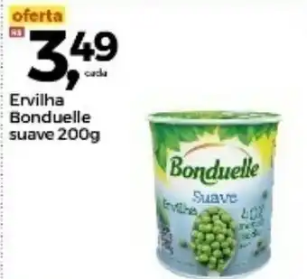 Ervilha Bonduelle Suave 200g