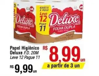 Fort Atacadista Papel Higiénico Deluxe oferta