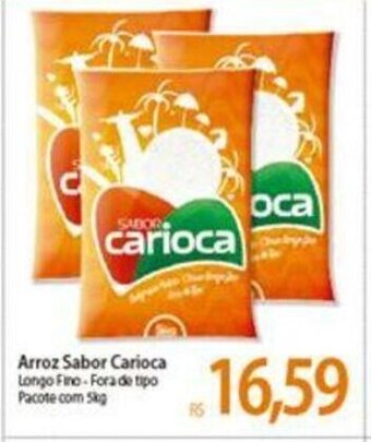 Arroz Sabor Carioca 5kg