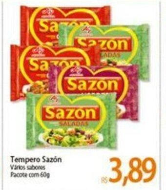 Atacadão Tempero Sazon 60g oferta