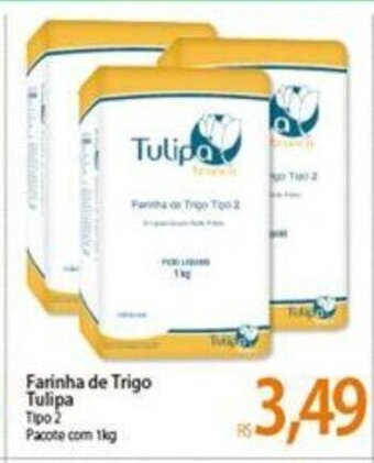 Atacadão Farinha de Trigo Tulipa 1kg oferta