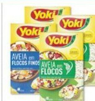 Atacadão Aveia Yoki 170g oferta