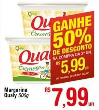 Fort Atacadista Margarina Qualy 500g oferta