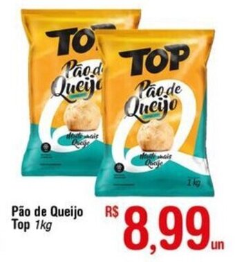 Fort Atacadista Pao de queijo Top 1kg oferta