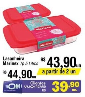 Lasanheira Marinex 5L