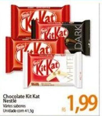 Chocolate Kit Kat Nestle 41.5g