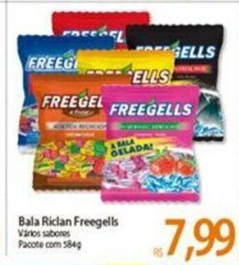 Bala Riclan Freegells 584g