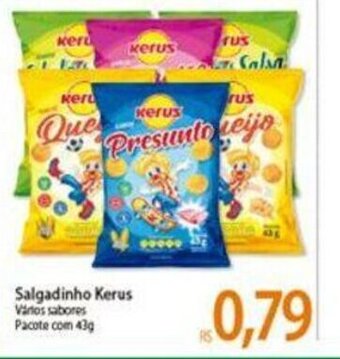 Salgadinho Kerus 43g