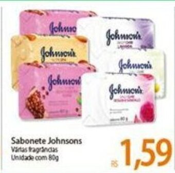 Atacadão Sabonete Johnson's 80g oferta