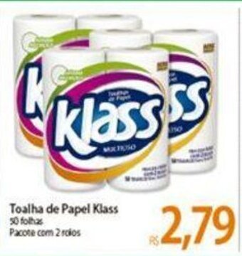 Atacadão Toalha de Papel Klass oferta