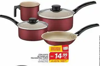 GBarbosa Conjunto de panelas tramontina oferta