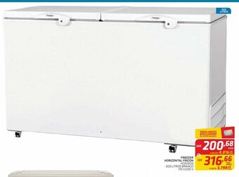 Freezer fricón