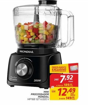 GBarbosa Mini processador mondial oferta