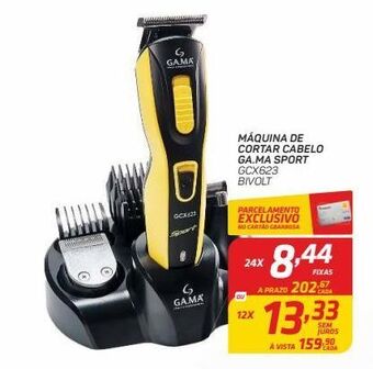GBarbosa Máquina de cortar cabelo gama oferta