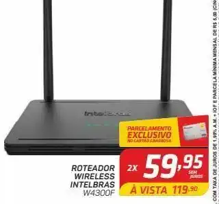 GBarbosa Roteador intelbras oferta