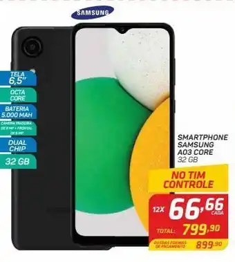 GBarbosa Smartphones samsung a03 core oferta