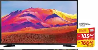 GBarbosa Smart tv led samsung 40" oferta